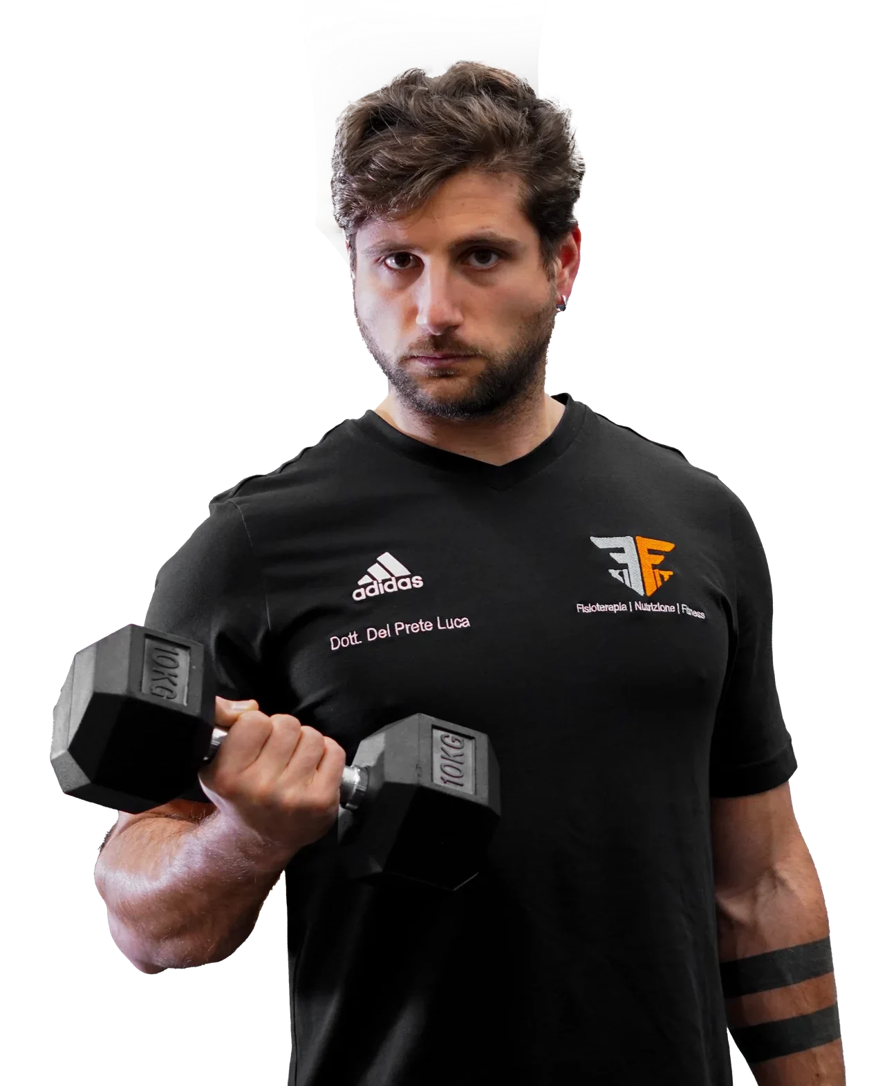 Dott. Luca Del Prete, nutrizionista e personal trainer