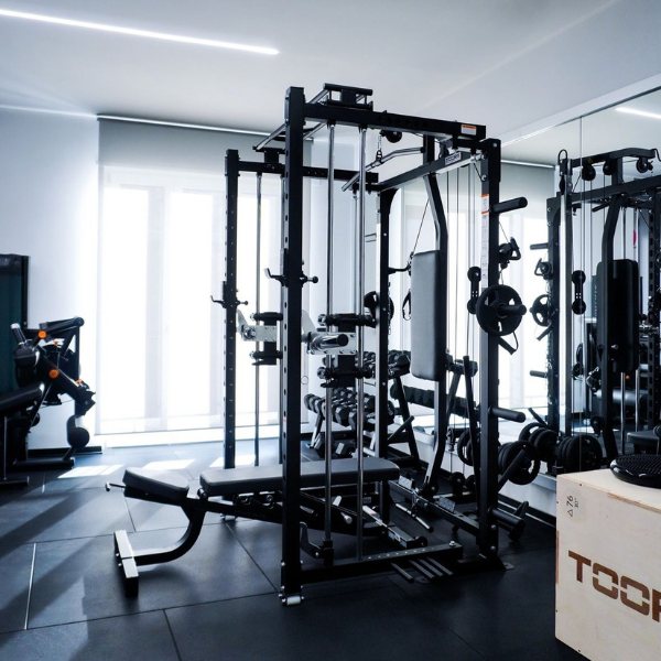 Palestra e sala nutrizione
