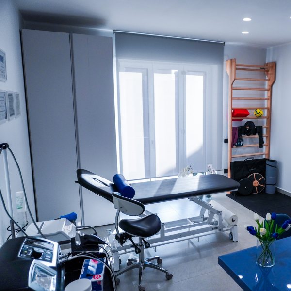 Sala di fisioterapia